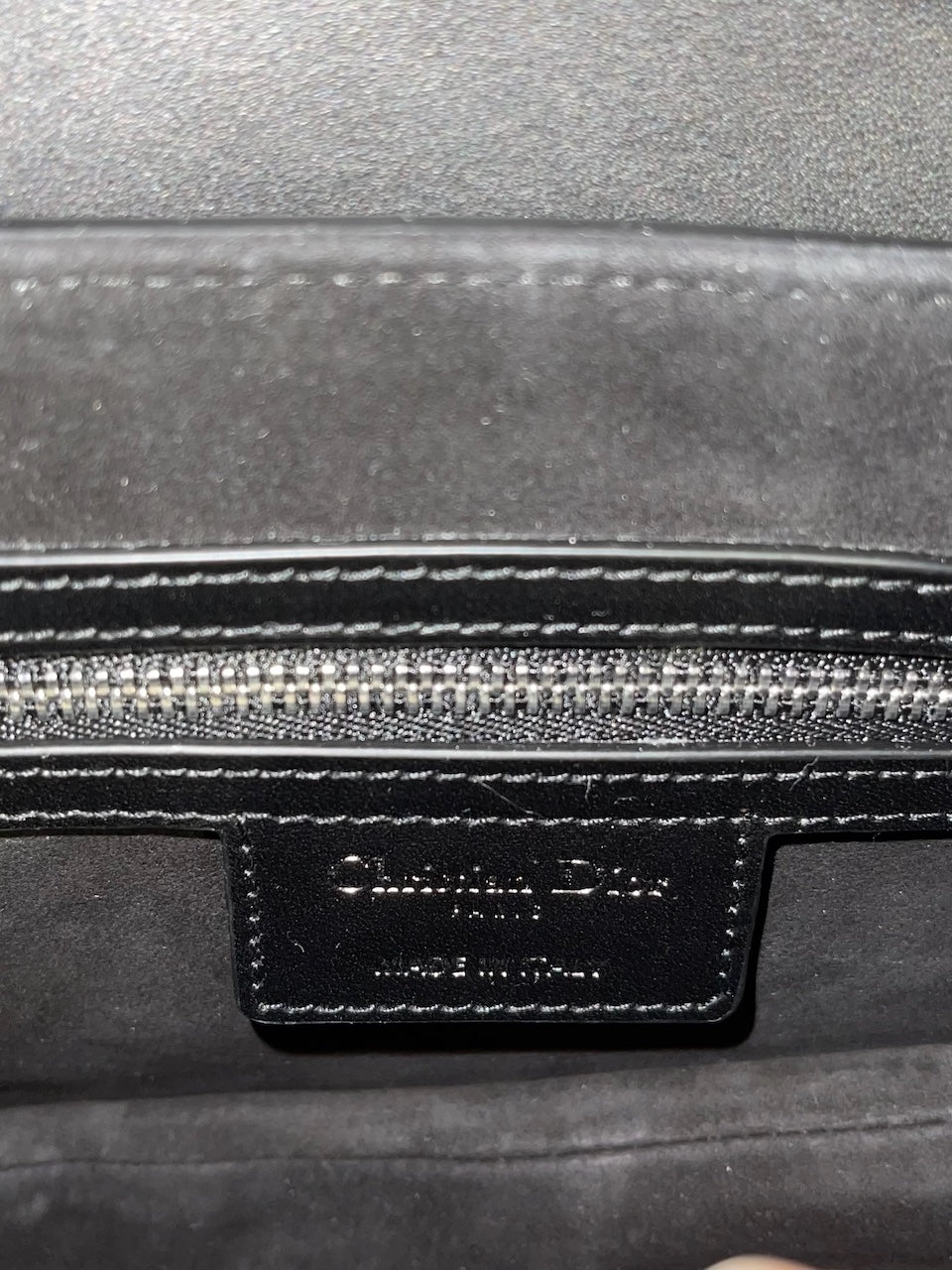 Sac Dior Saddle noir