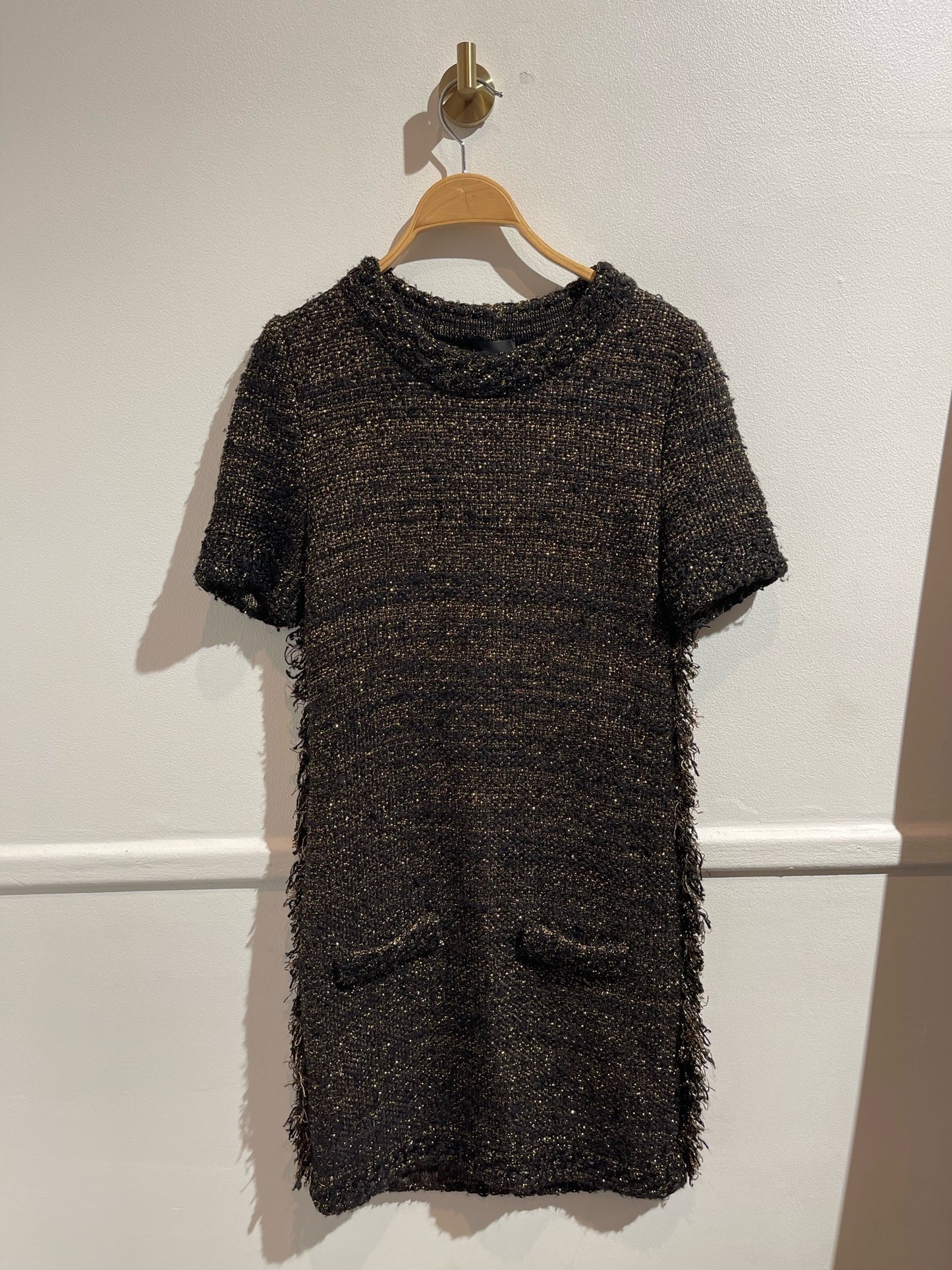 Robe Fendi tweed T.36
