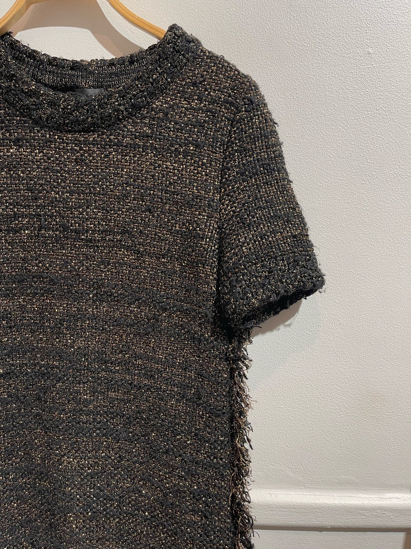 Robe Fendi tweed T.36