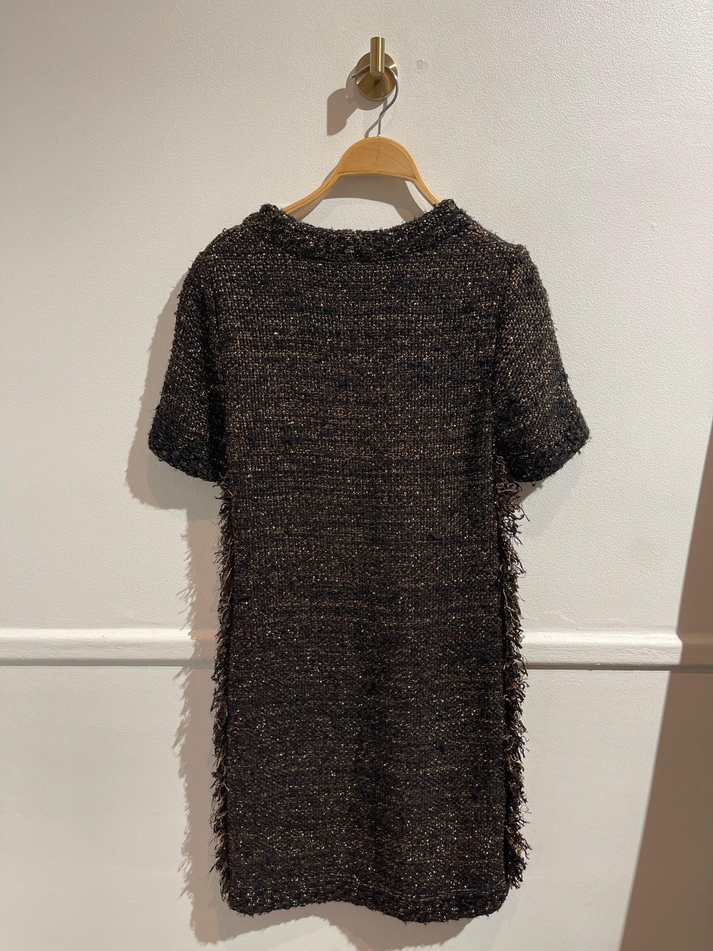 Robe Fendi tweed T.36