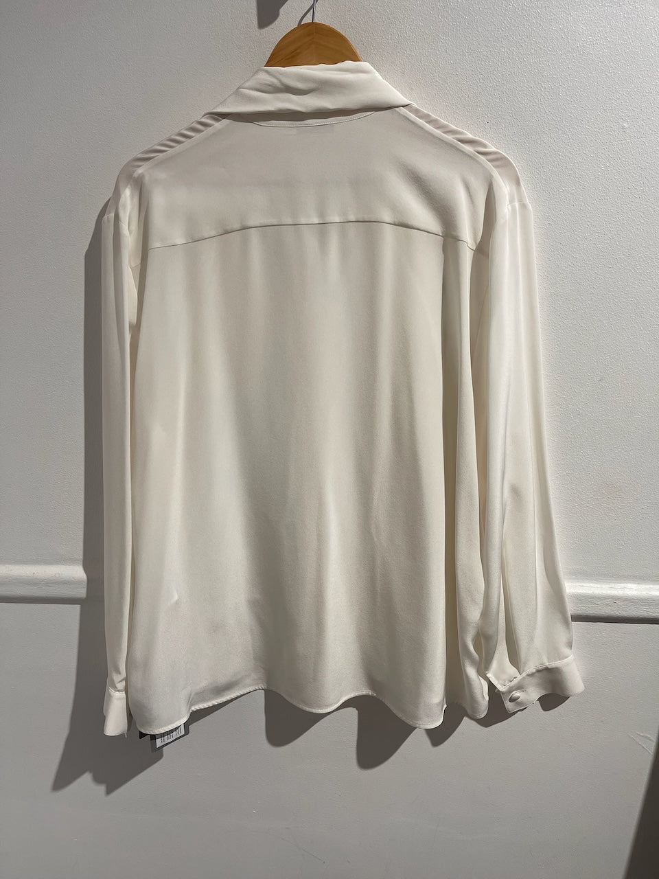 Chemisier Balenciaga écru T.40