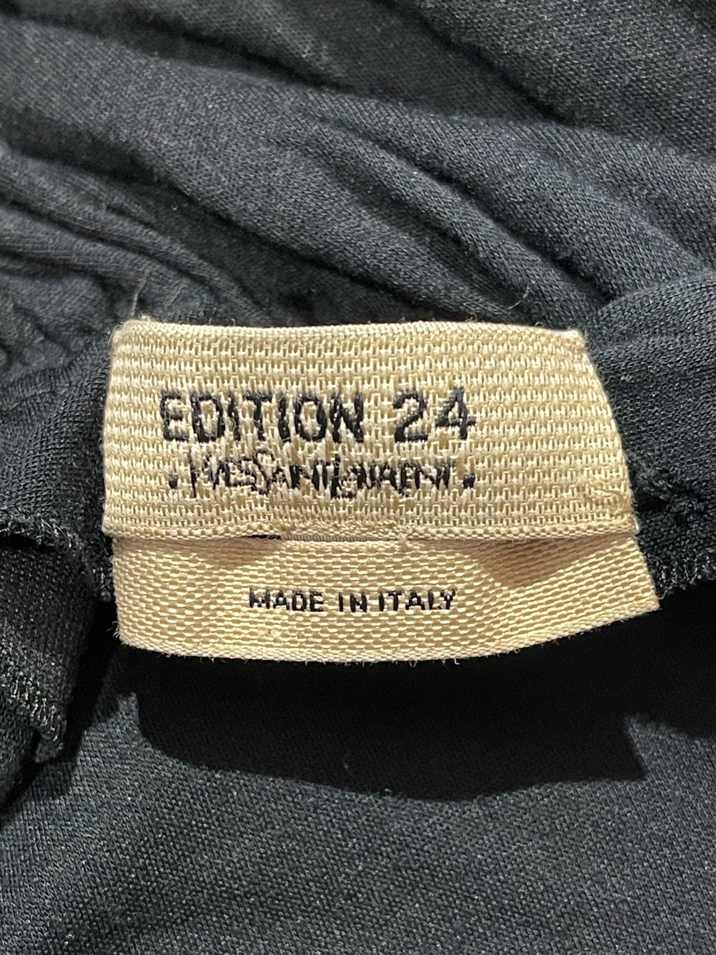 Combinaison Yves Saint Laurent noire T.38