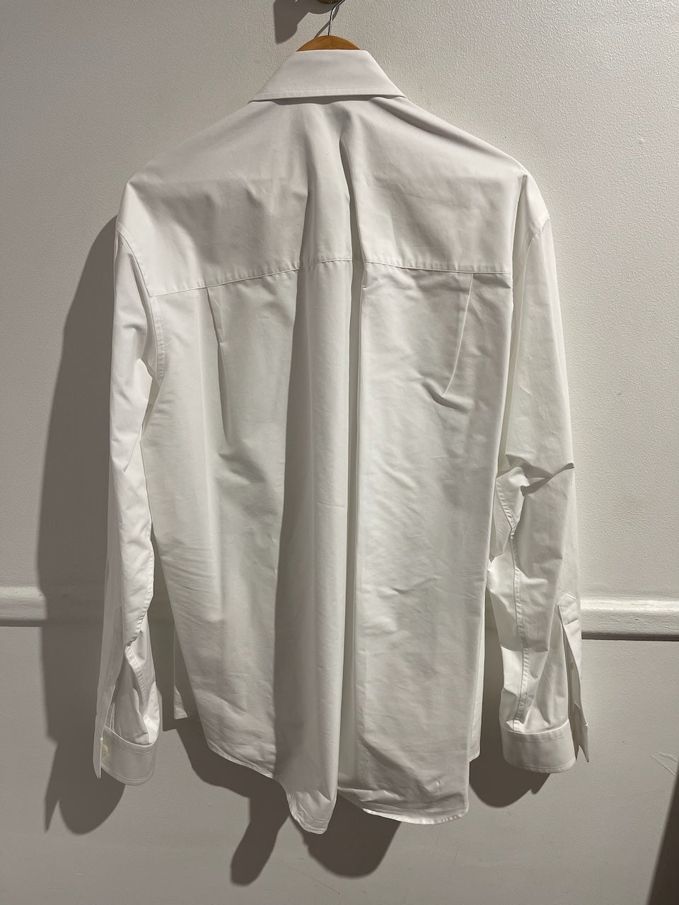 Chemise Balenciaga blanche T.40