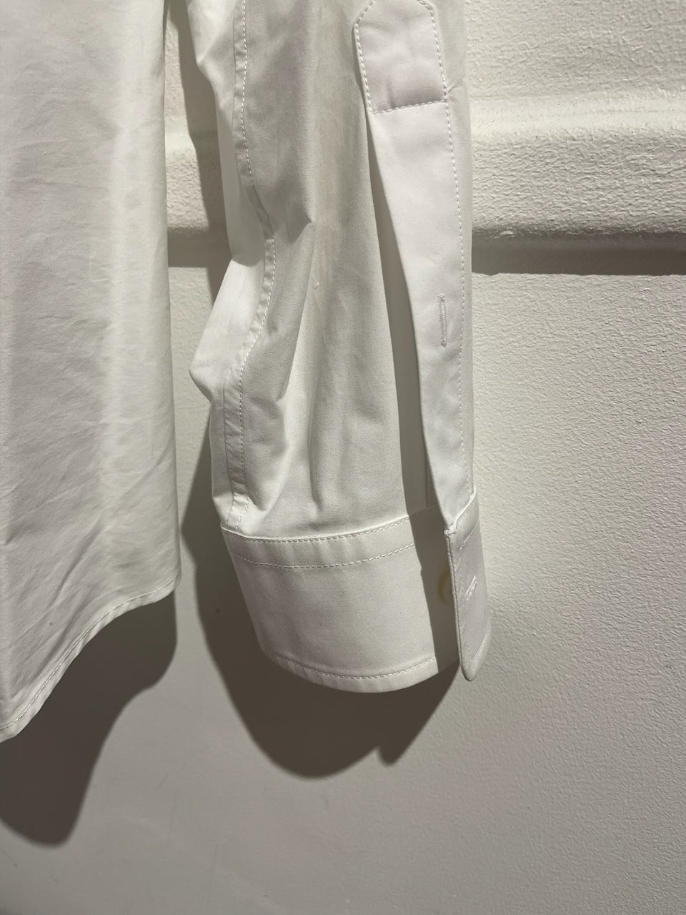 Chemise Balenciaga blanche T.40