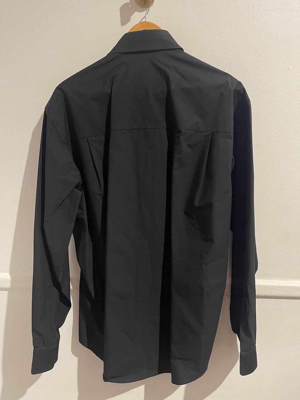 Chemise Balenciaga noire T.38