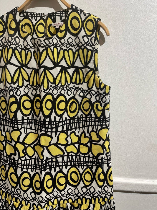 Robe Parosh jaune T.M