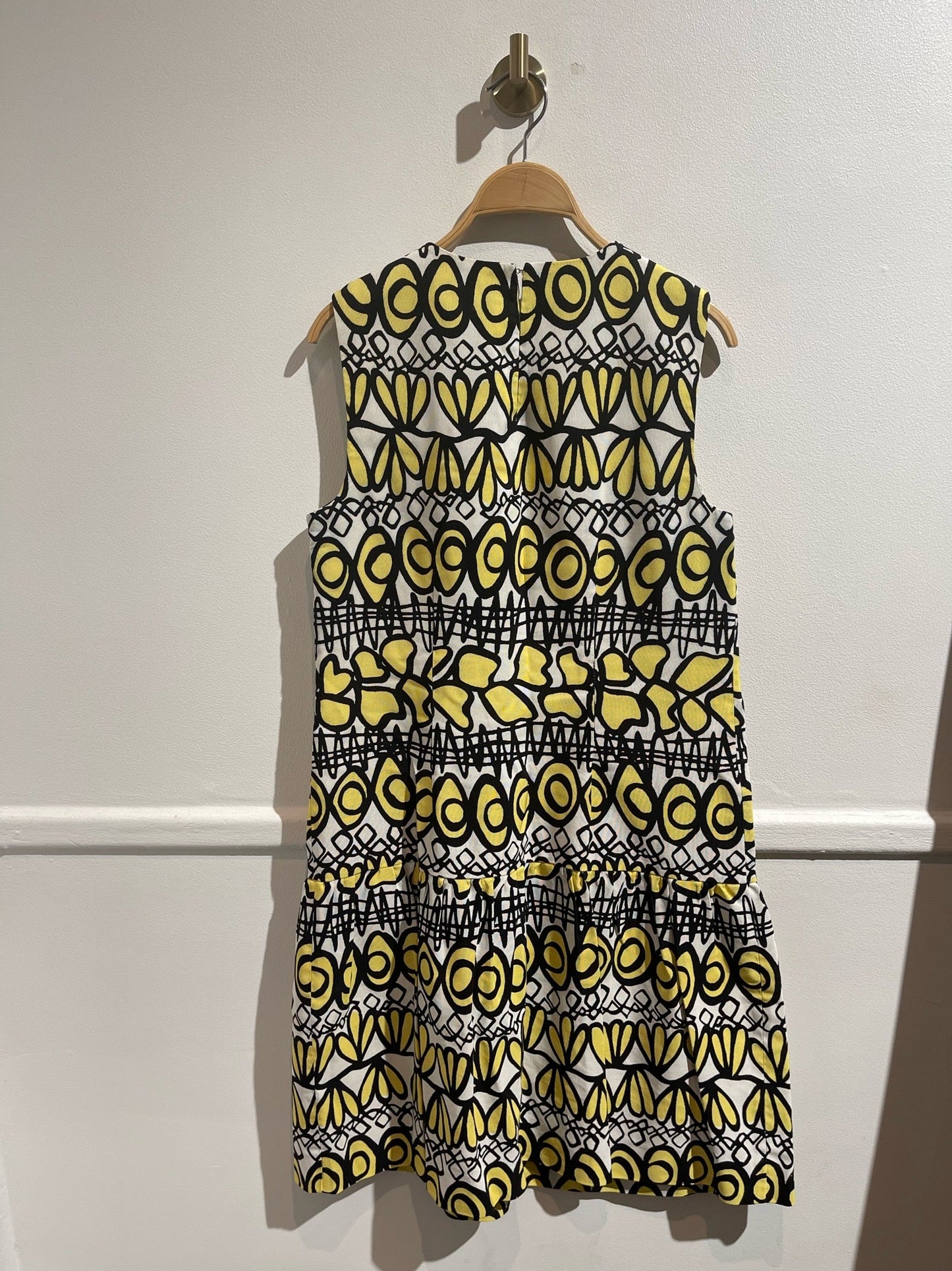 Robe Parosh jaune T.M