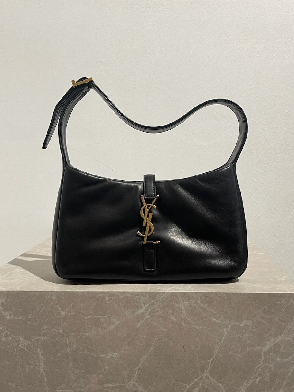 Sac Saint Laurent Le 5 à 7 Noir