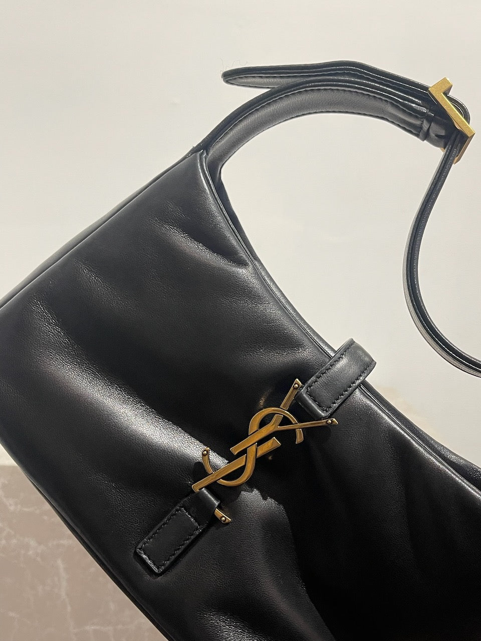 Sac Saint Laurent Le 5 à 7 Noir