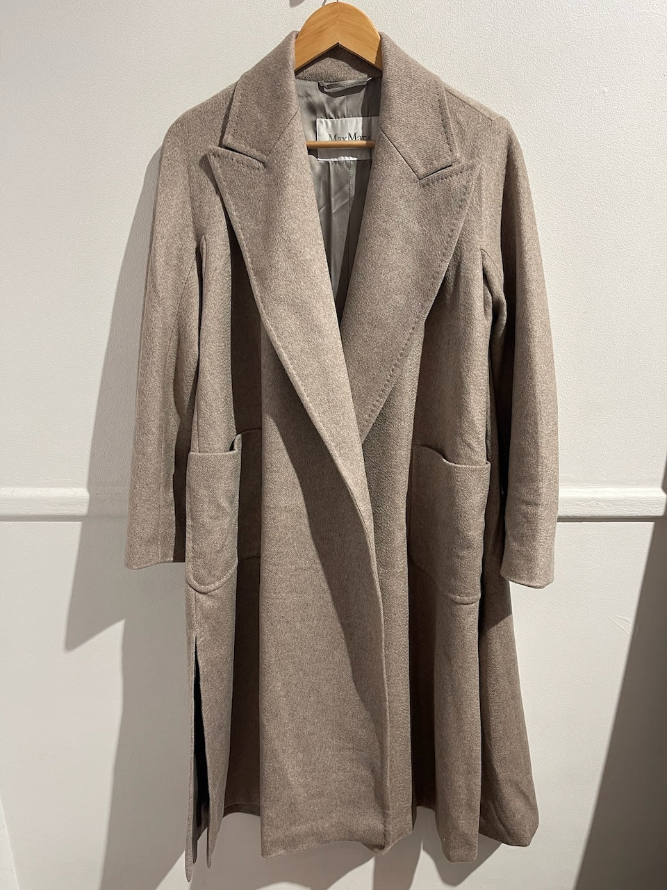 Manteau Max Mara beige T.34
