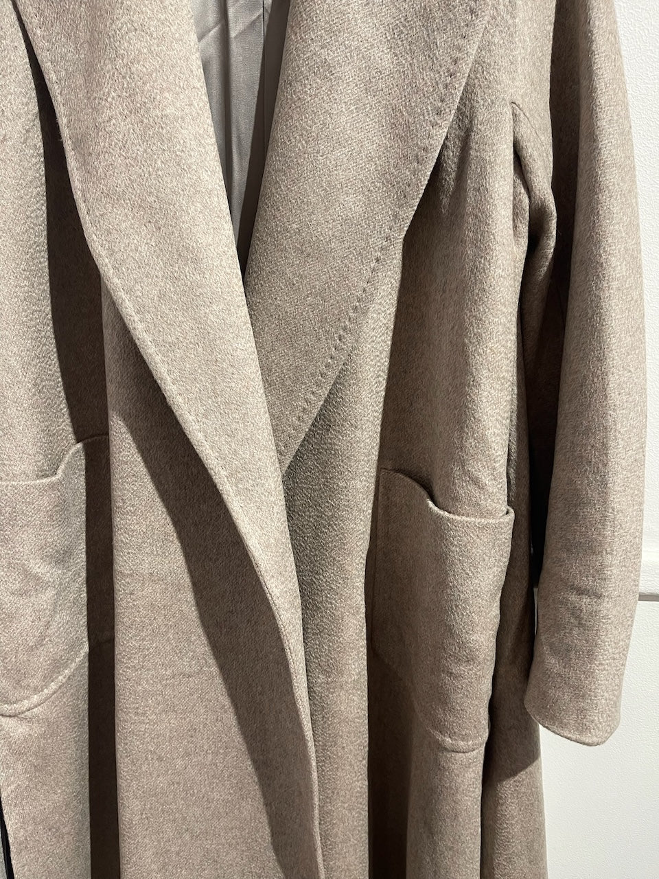Manteau Max Mara beige T.34
