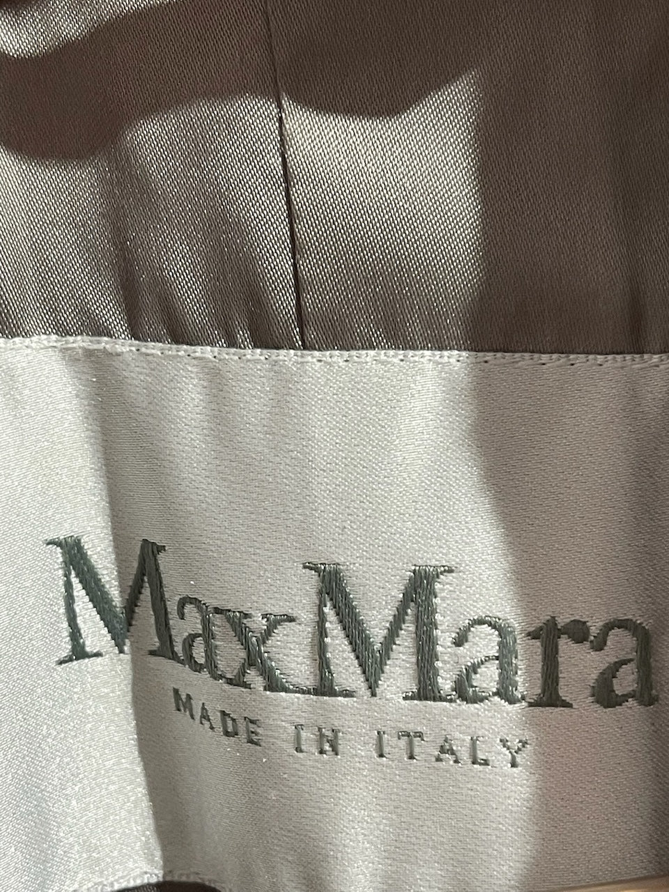 Manteau Max Mara beige T.34