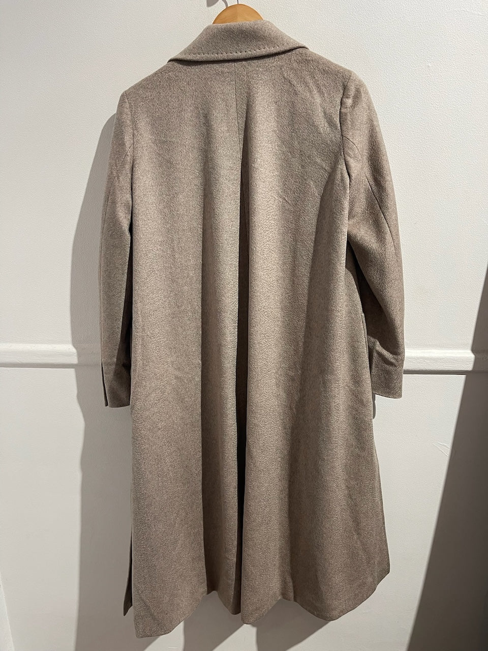 Manteau Max Mara beige T.34