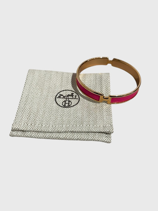 Bracelet Hermes Olympe Rose T.2