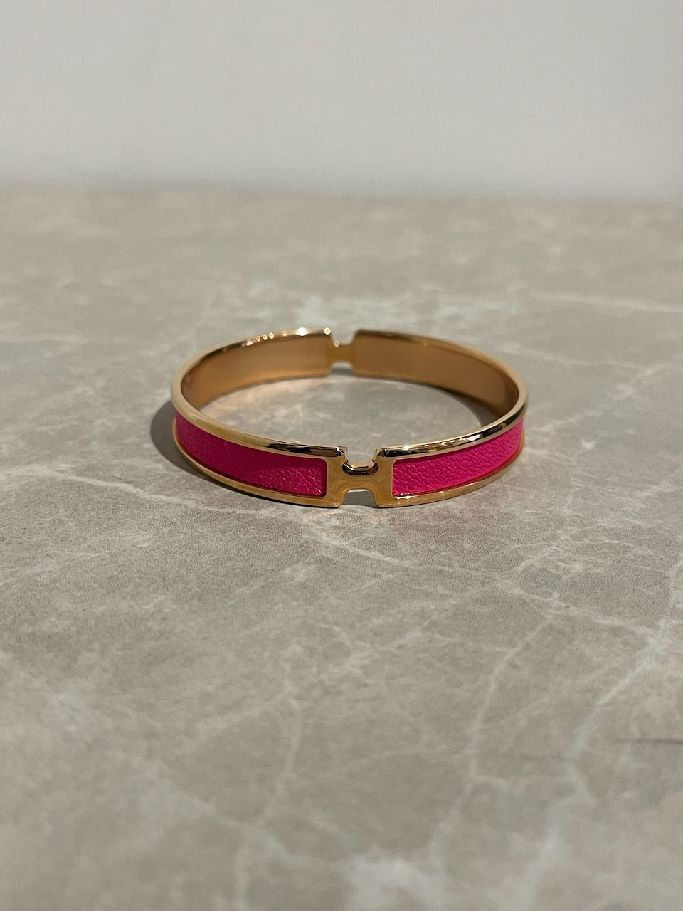 Bracelet Hermes Olympe Rose T.2