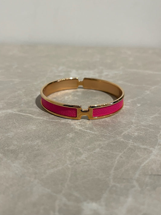 Bracelet Hermes Olympe Rose T.2