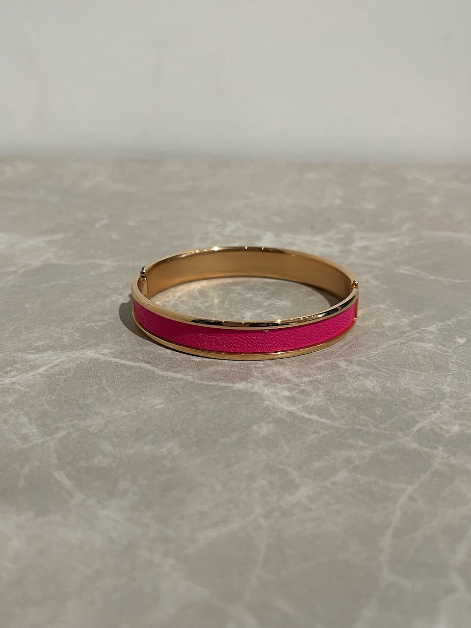 Bracelet Hermes Olympe Rose T.2