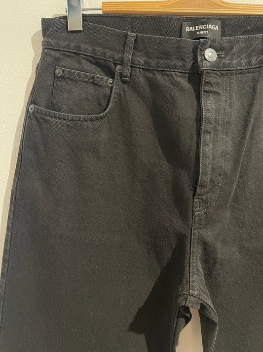 Jeans Balenciaga noir T.L