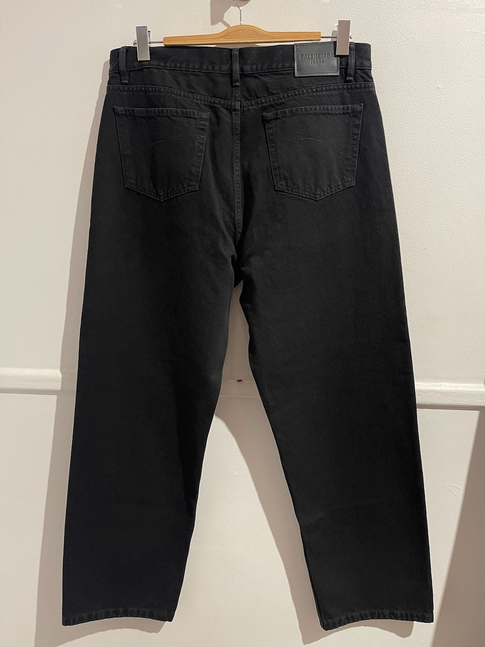 Jeans Balenciaga noir T.L