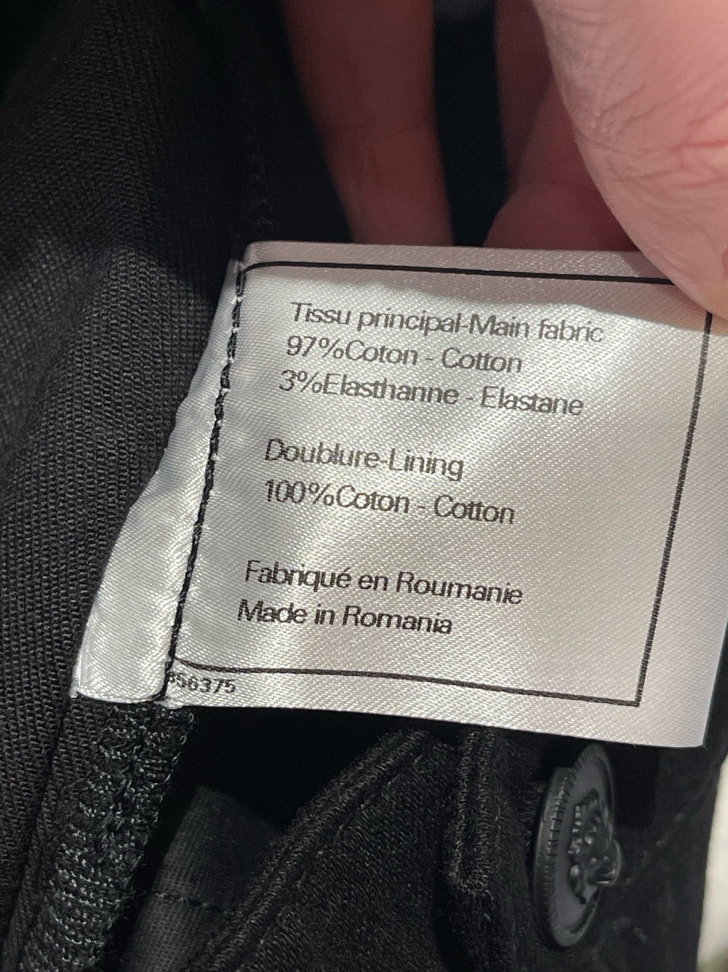 Jeans Chanel noir T.38 NEUF