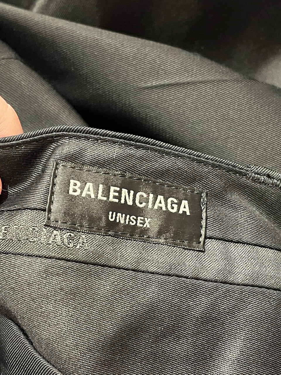 Pantalon Balenciaga noir T.M