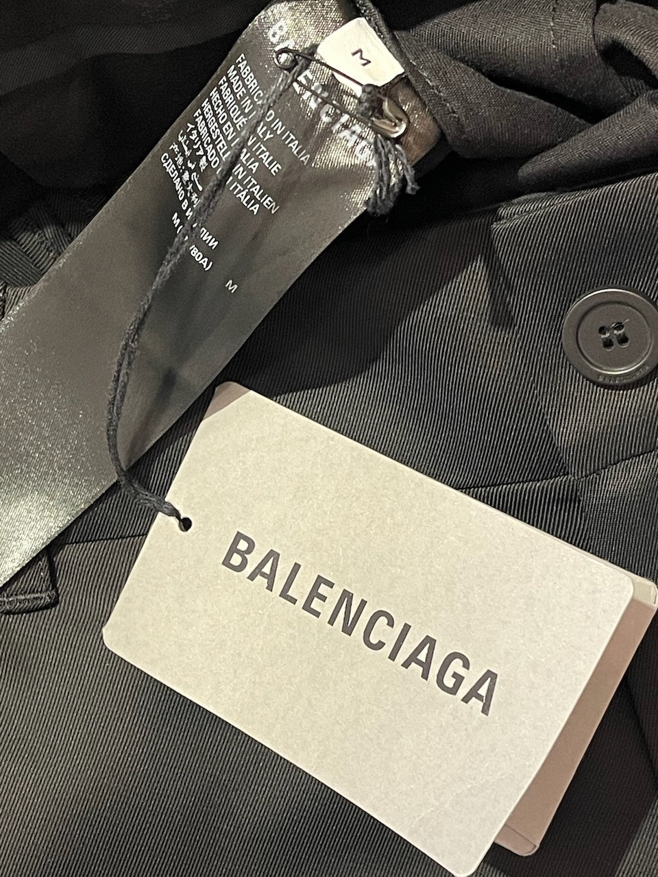 Pantalon Balenciaga noir T.M