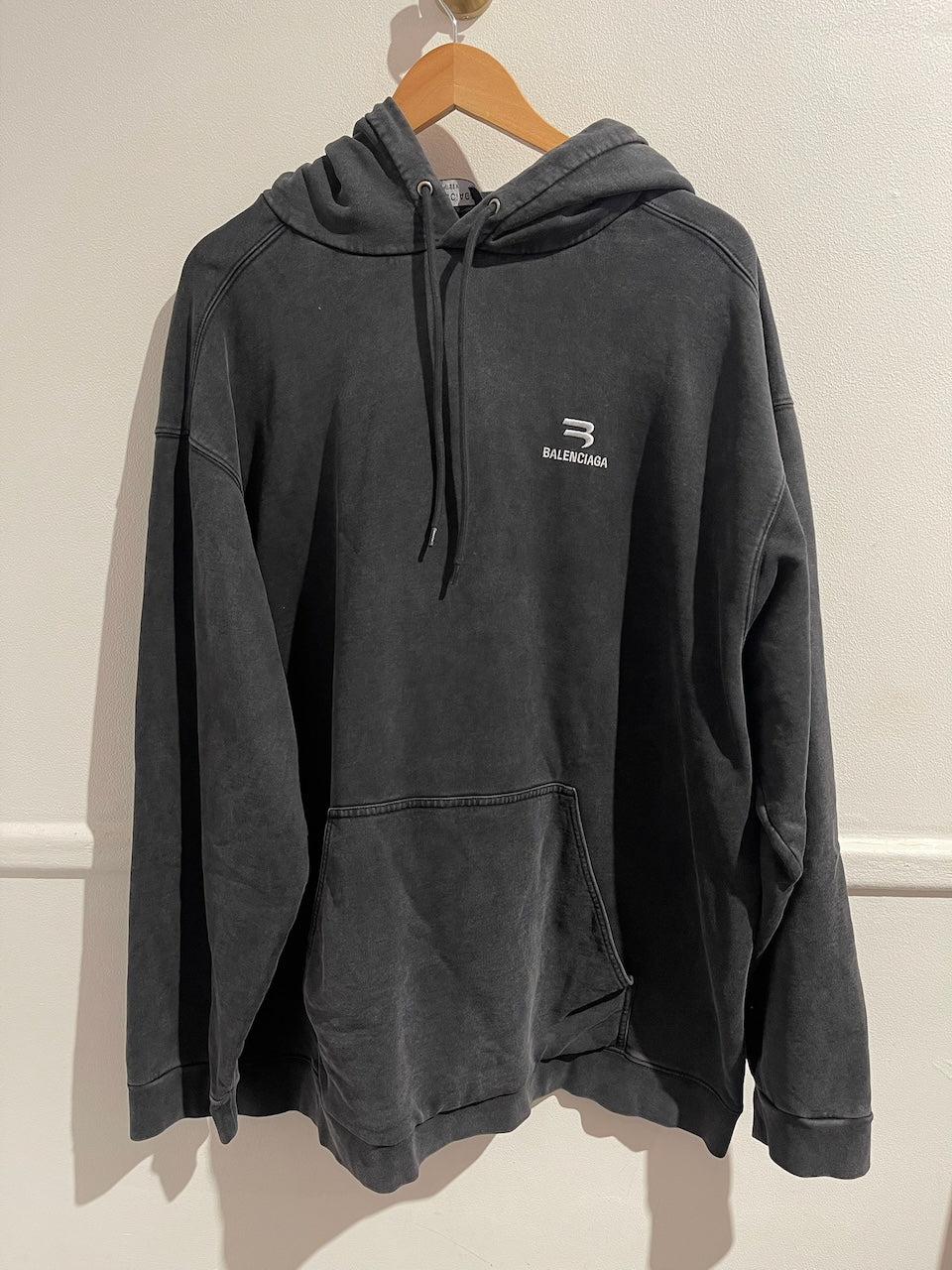 Sweat Balenciaga noir T.XL