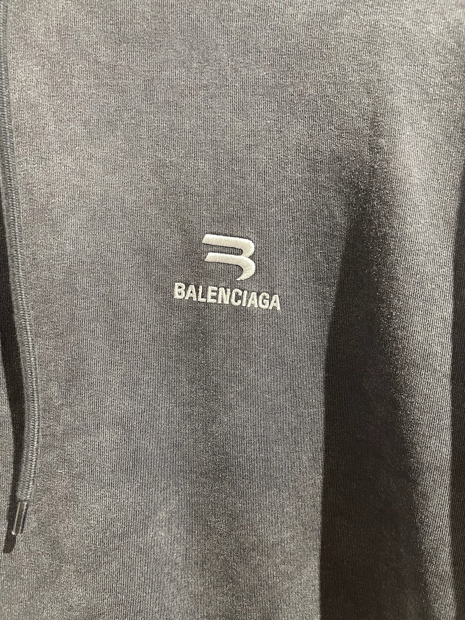 Sweat Balenciaga noir T.XL