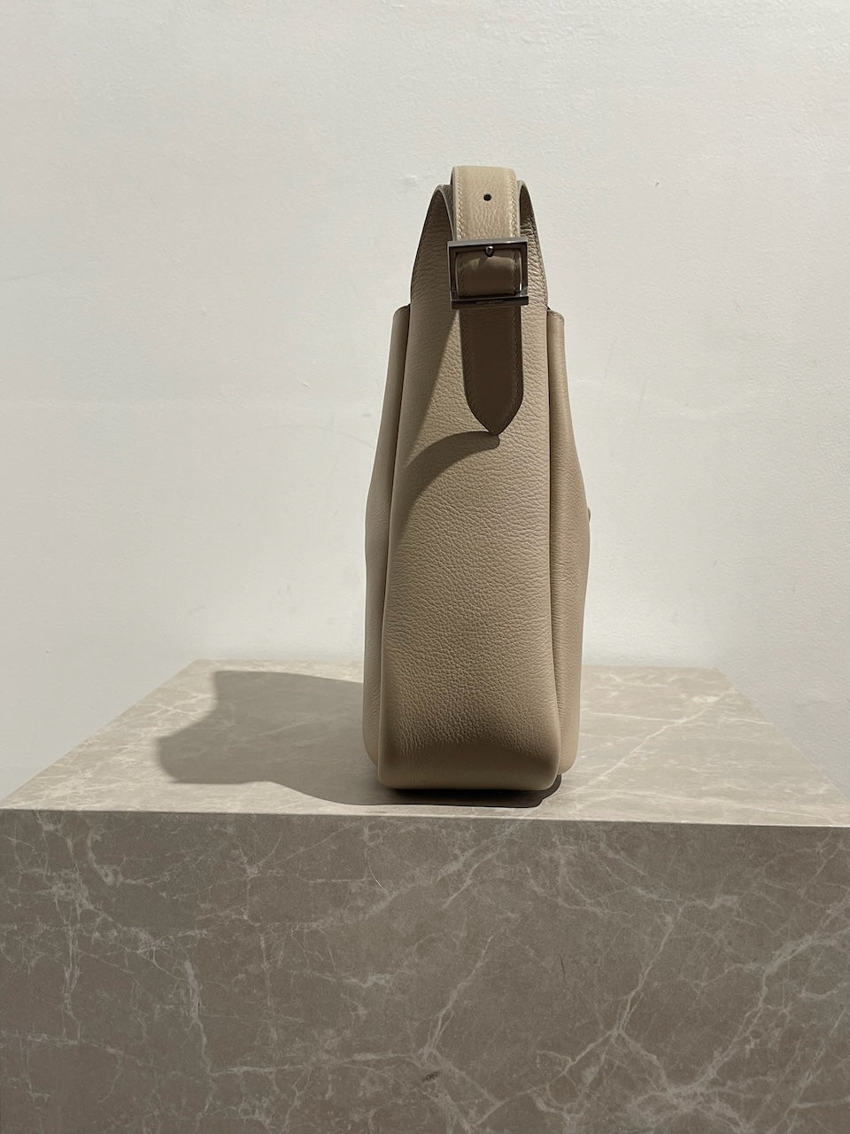 Sac Saint Laurent Le 5 à 7 beige
