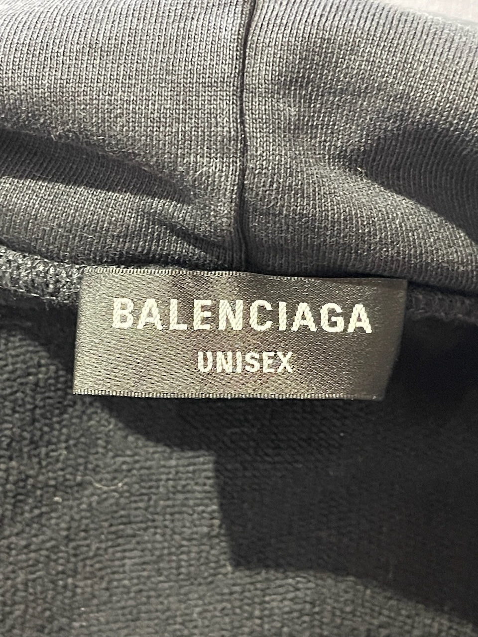 Sweat Balenciaga noir T.XL