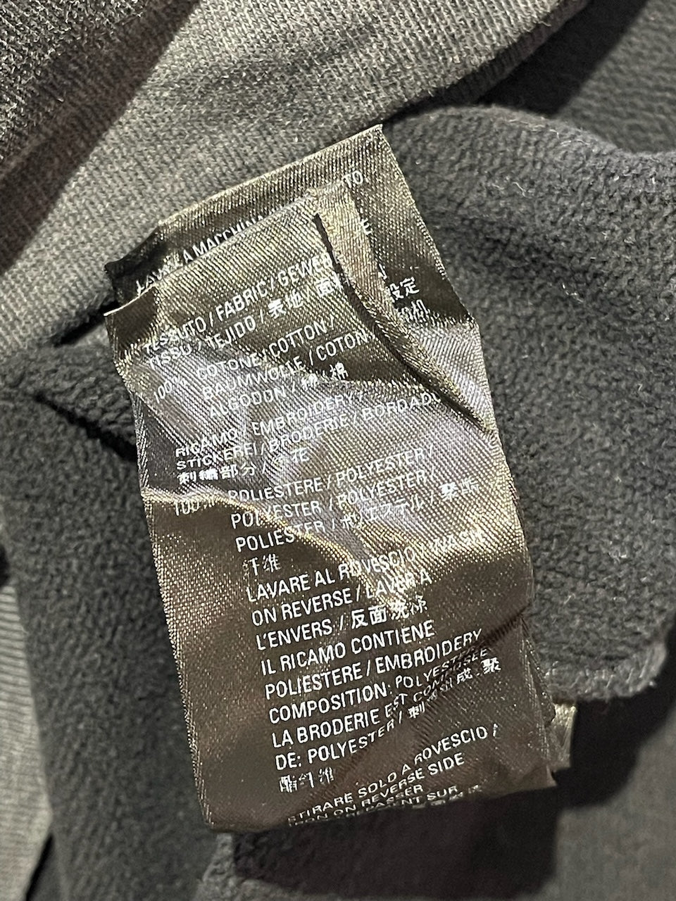 Sweat Balenciaga noir T.XL