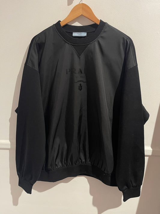 Sweat Prada noir T.L