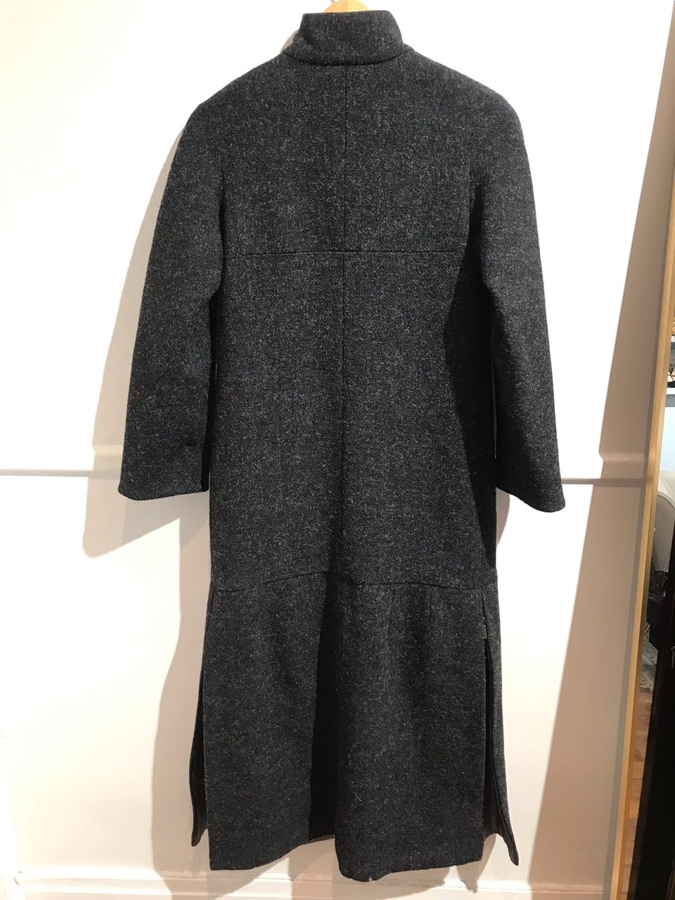 Manteau Chanel gris T.34