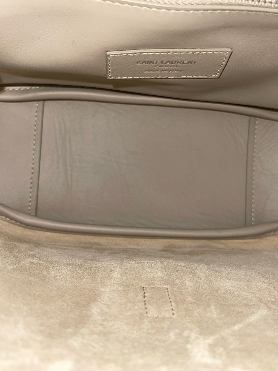 Sac Saint Laurent Le 5 à 7 beige