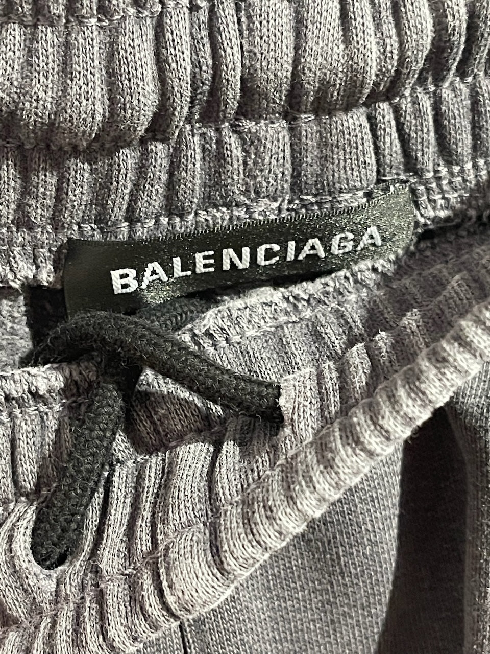 Pantalon jogging Balenciaga gris T.M