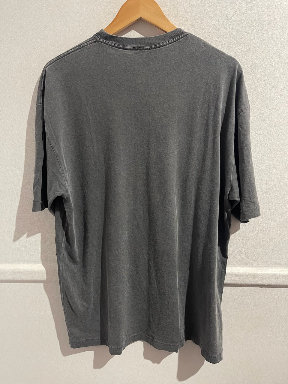 T-shirt Balenciaga gris T.L