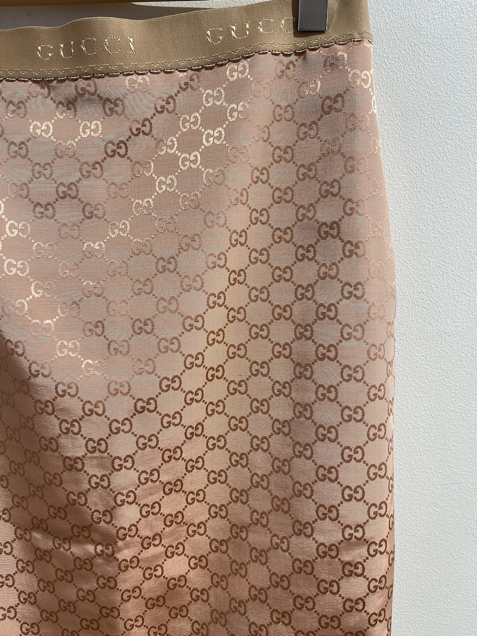 Jupe Gucci GG rose T.42
