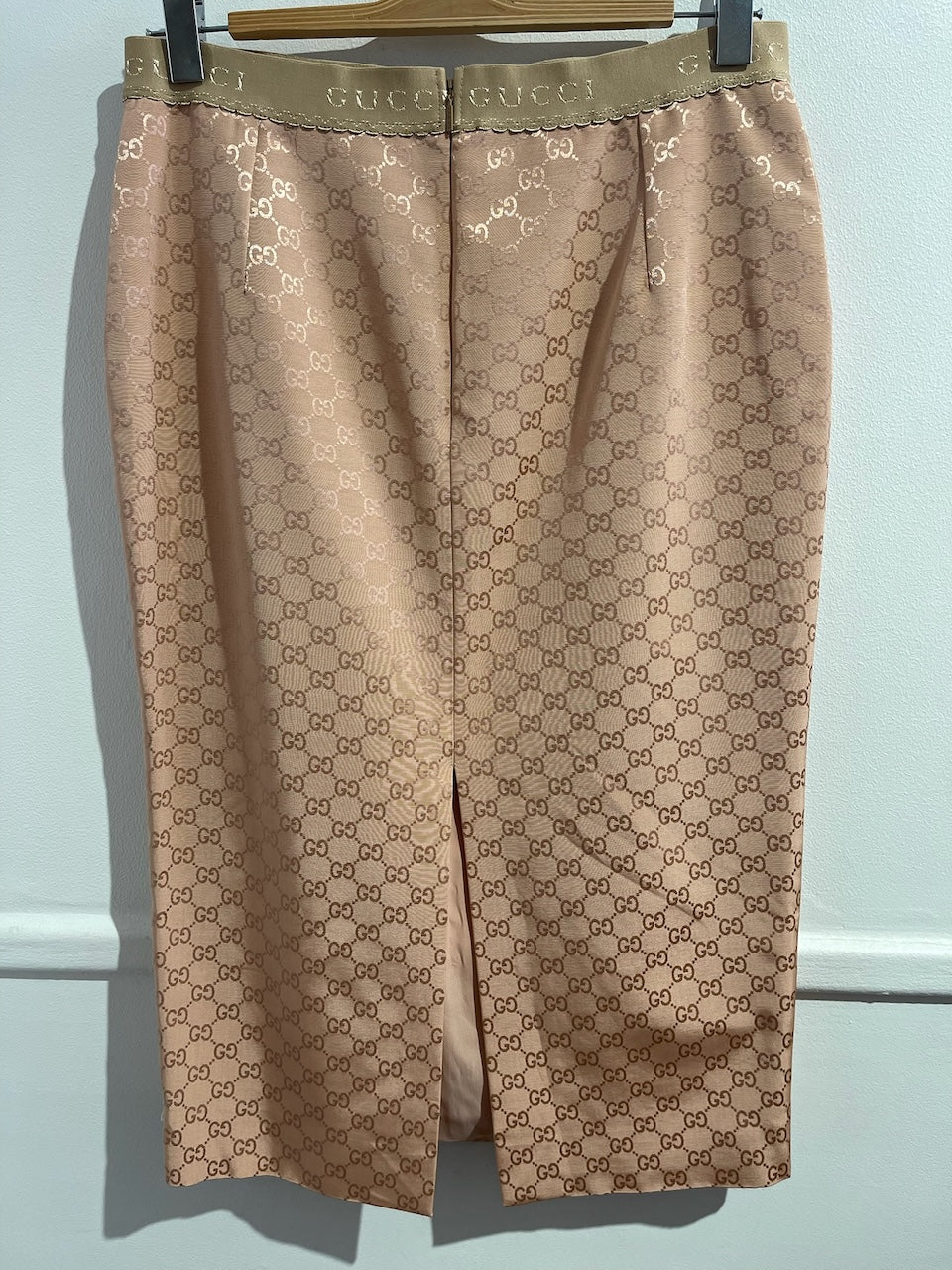 Jupe Gucci GG rose T.42