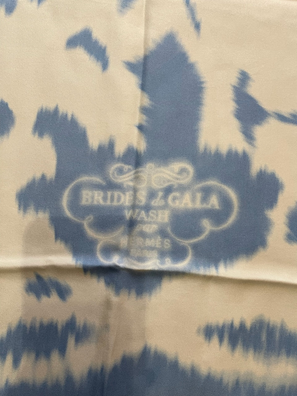 Foulard Hermès "Bride de Gala Wash" NEUF