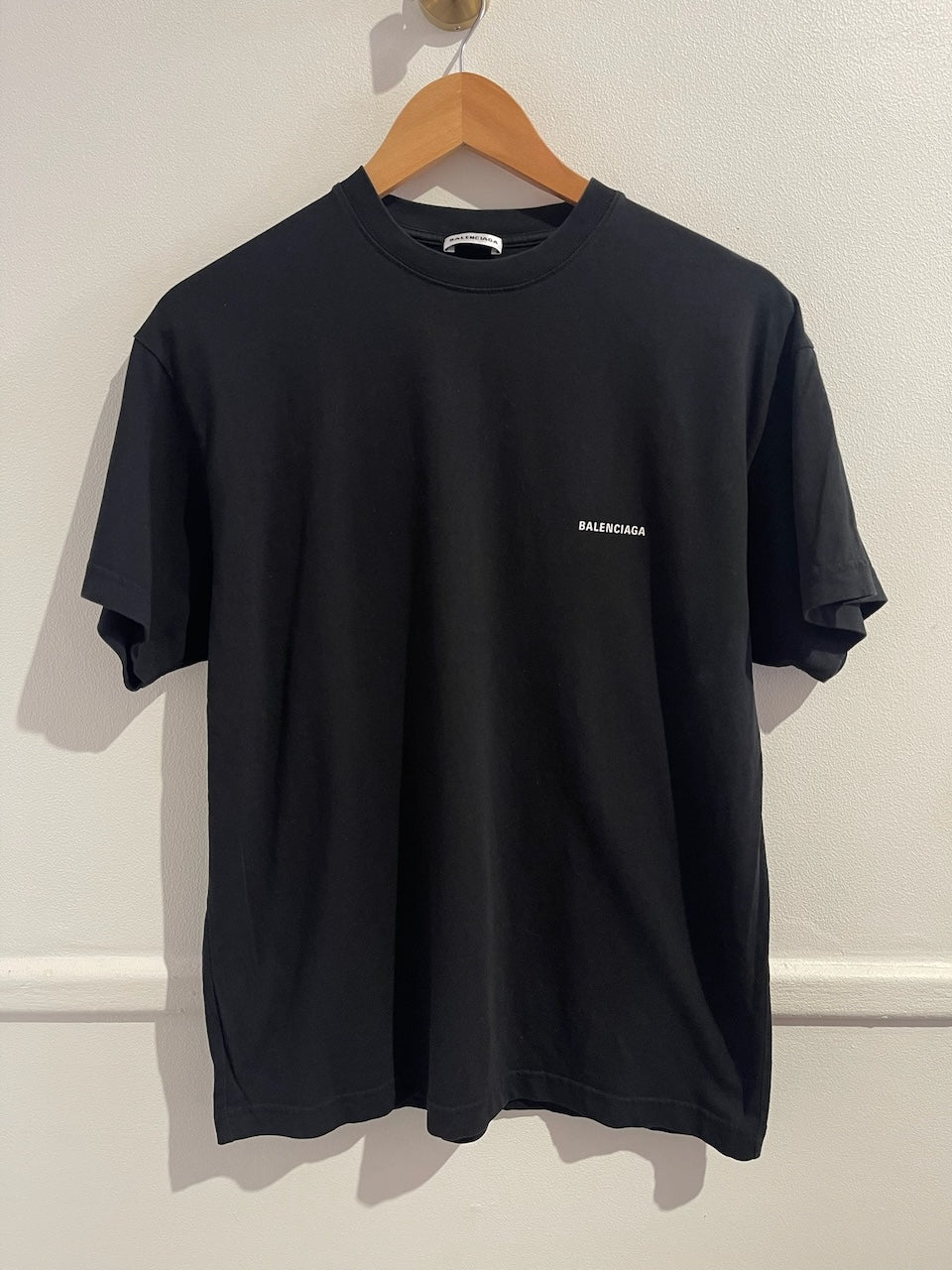 T-shirt Balenciaga noir T.M