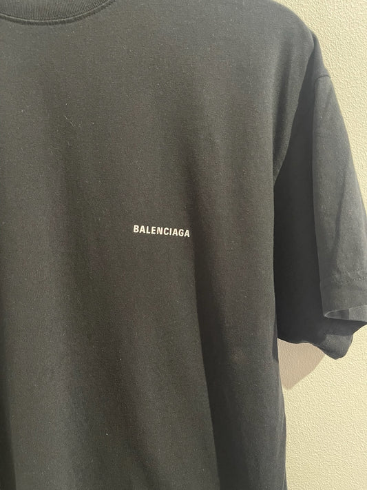 T-shirt Balenciaga noir T.M