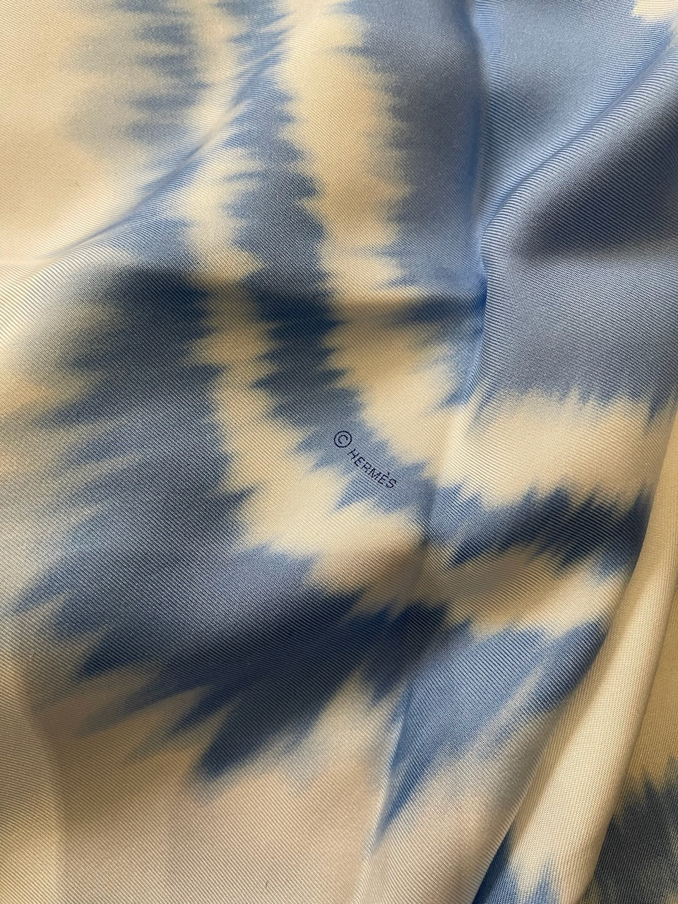 Foulard Hermès "Bride de Gala Wash" NEUF