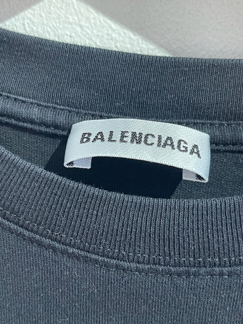 T-shirt Balenciaga noir T.M