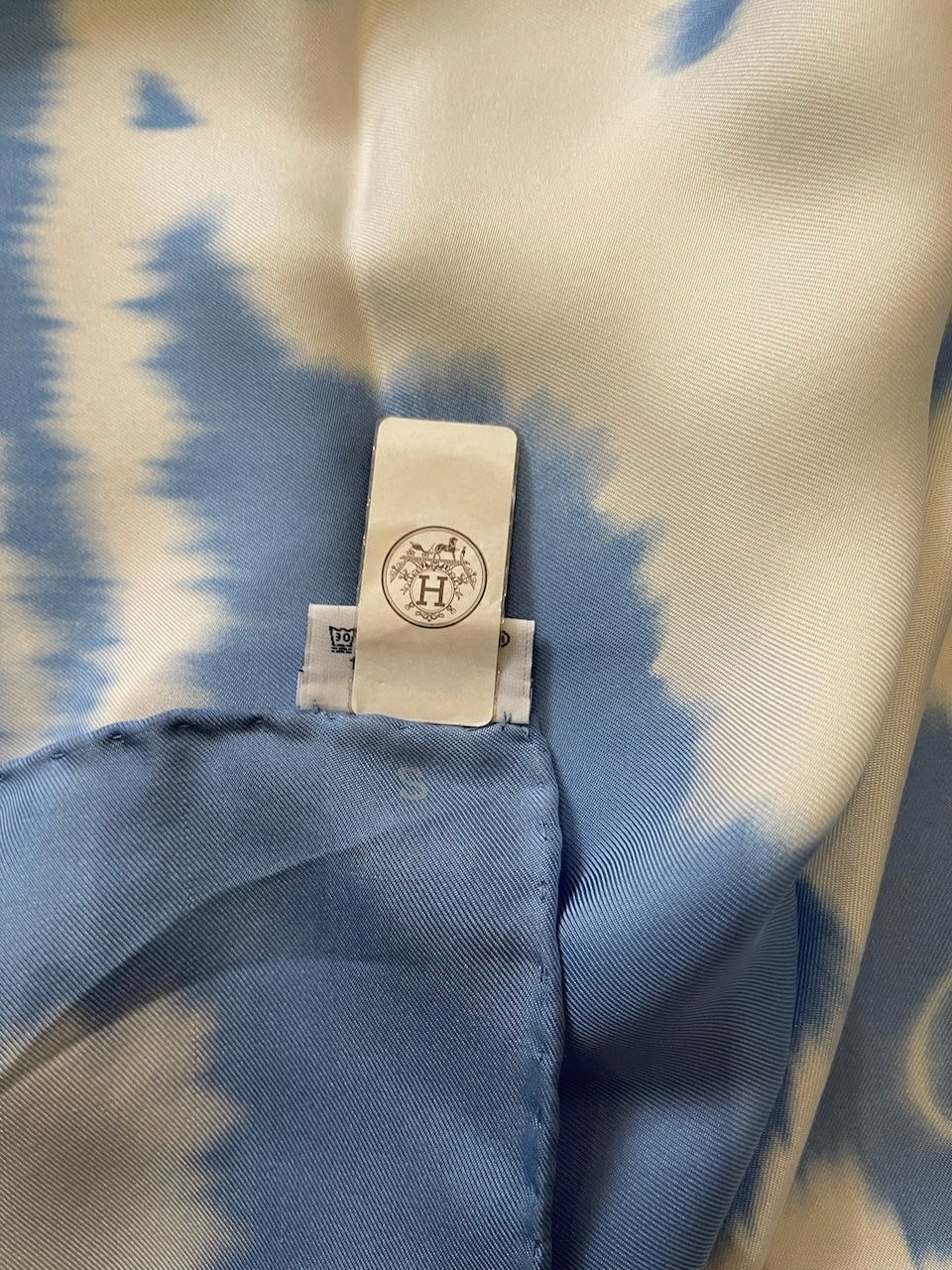 Foulard Hermès "Bride de Gala Wash" NEUF