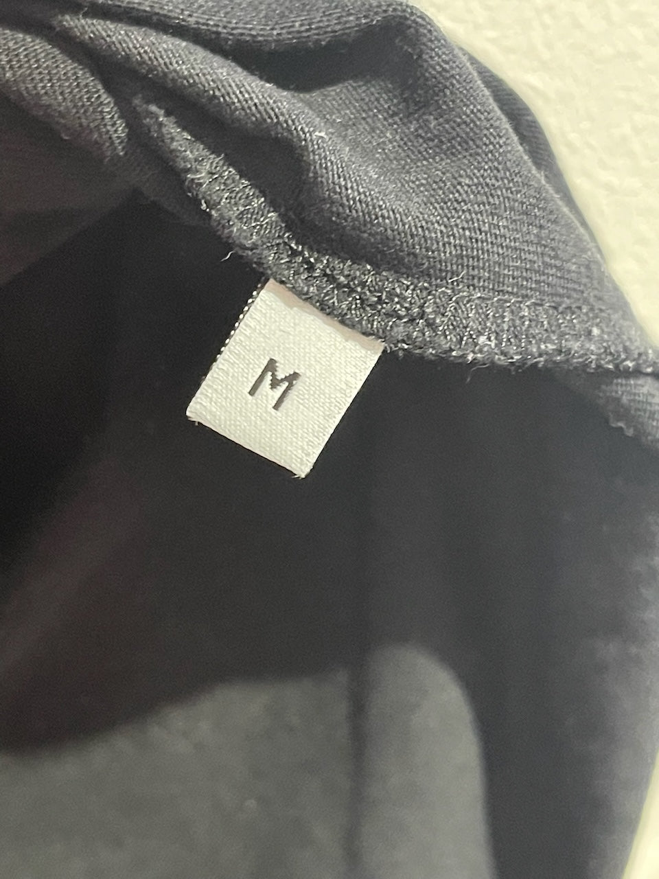 T-shirt Balenciaga noir T.M