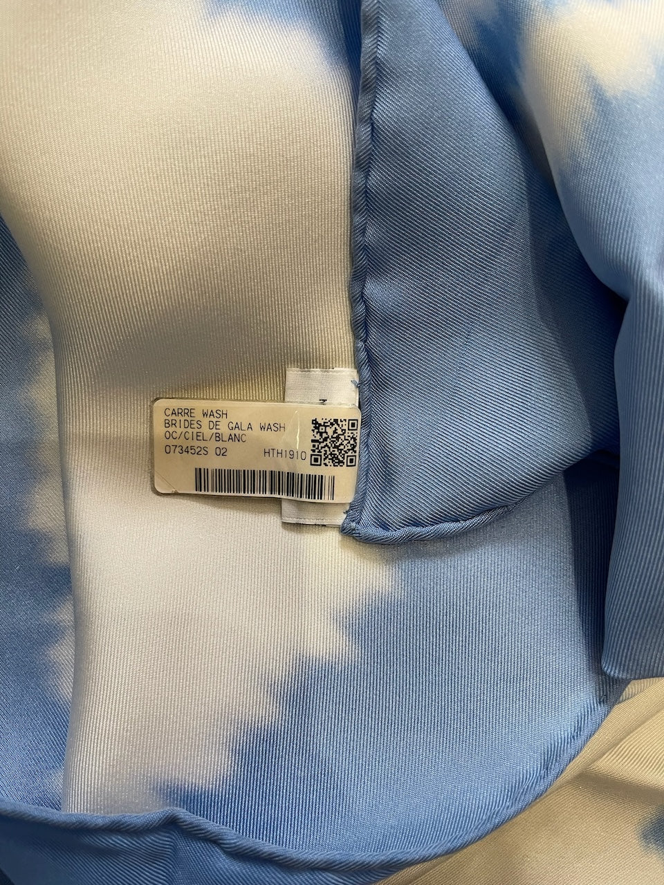 Foulard Hermès "Bride de Gala Wash" NEUF