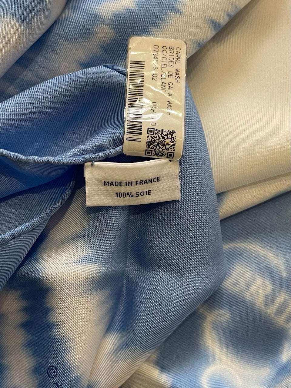 Foulard Hermès "Bride de Gala Wash" NEUF