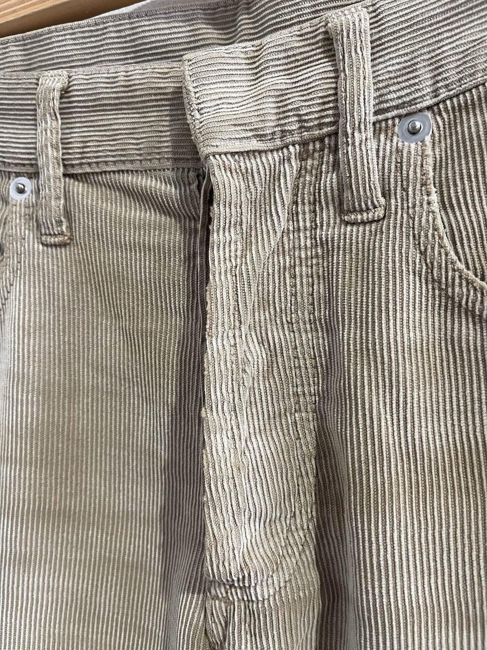 Jeans Dior beige T.26