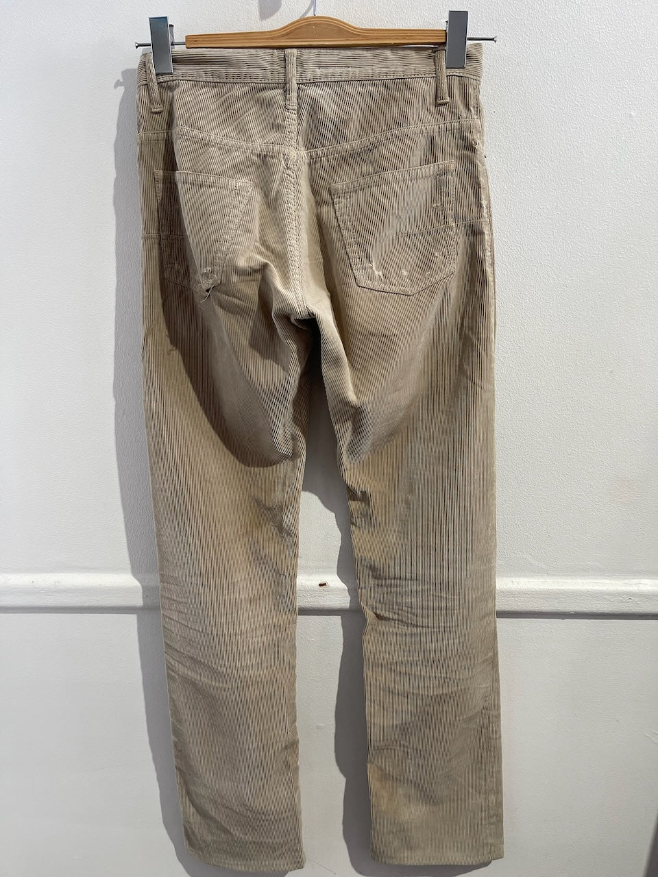Jeans Dior beige T.26