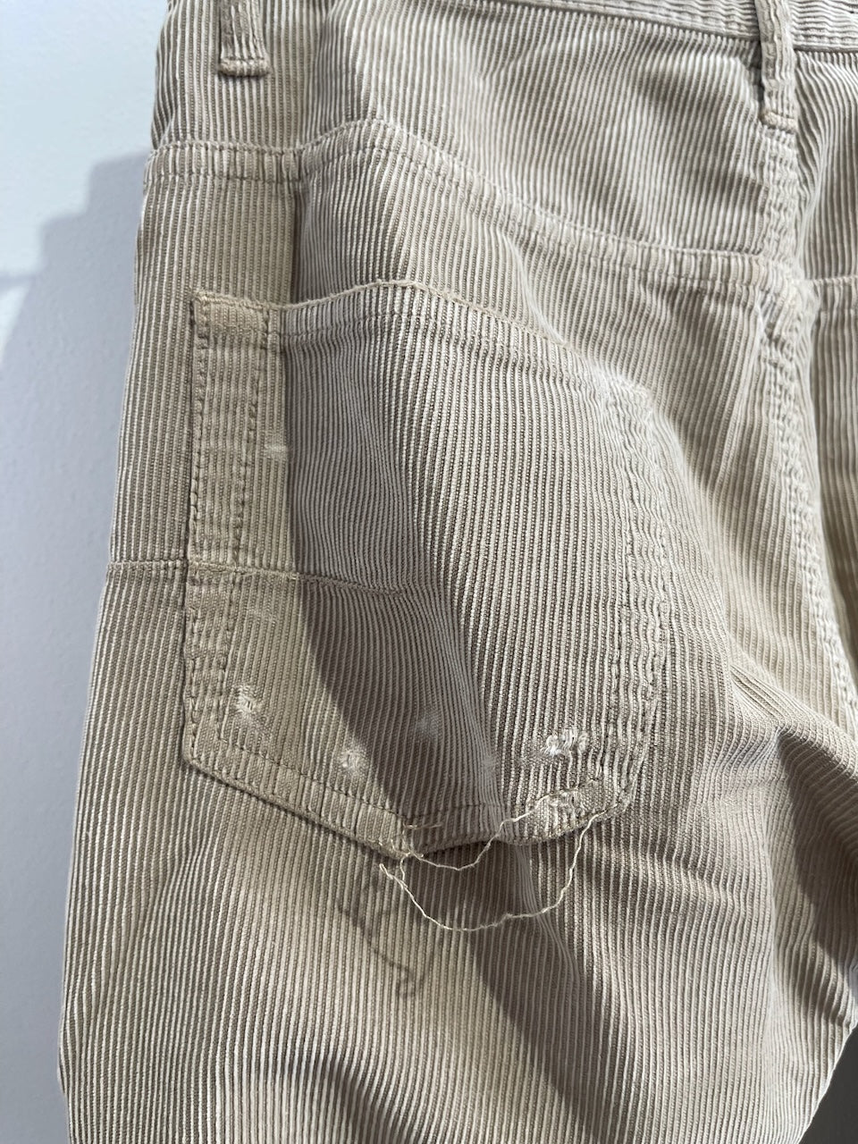 Jeans Dior beige T.26